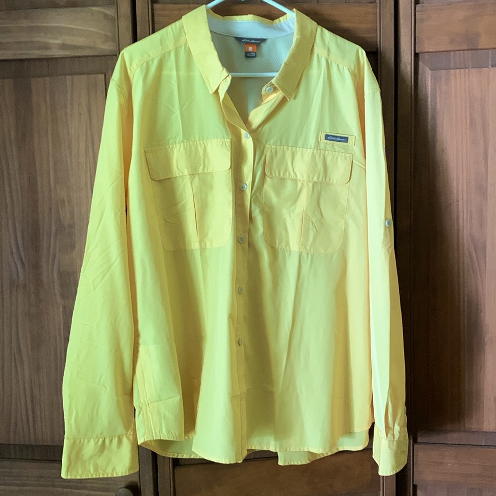NWOT Eddie Bauer Women's Outdoor Shirt